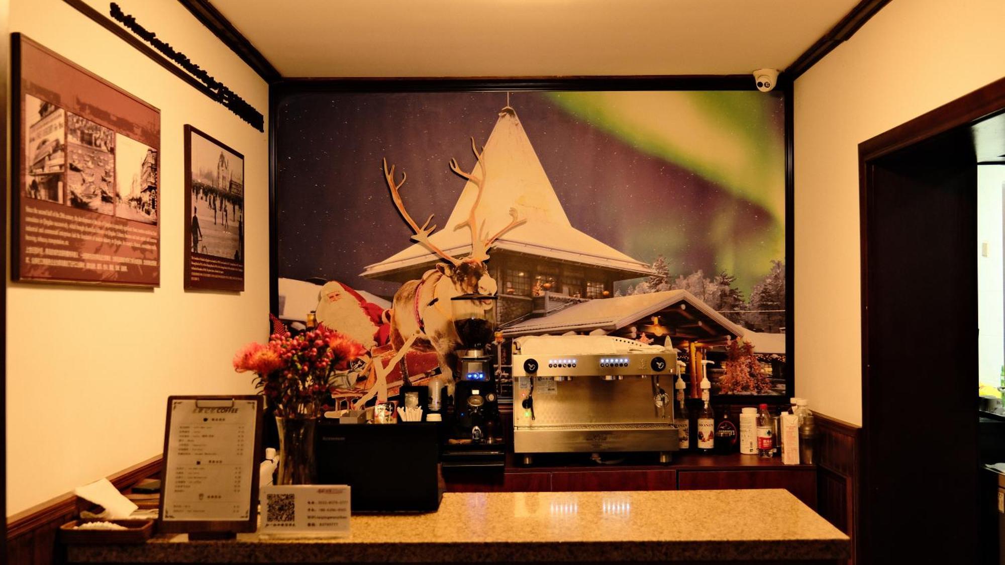 Hotel Nordic Memory In Qingdao Esterno foto