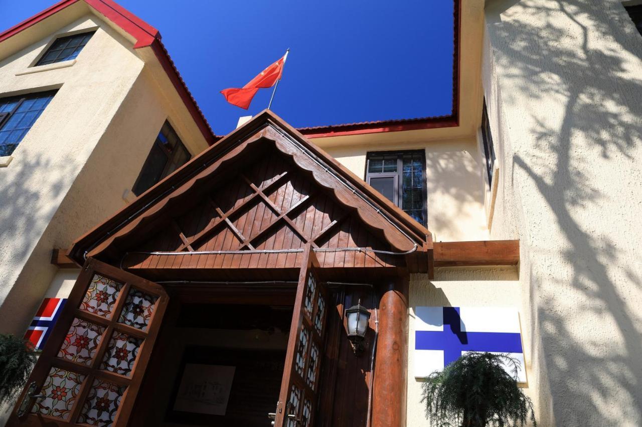 Hotel Nordic Memory In Qingdao Esterno foto