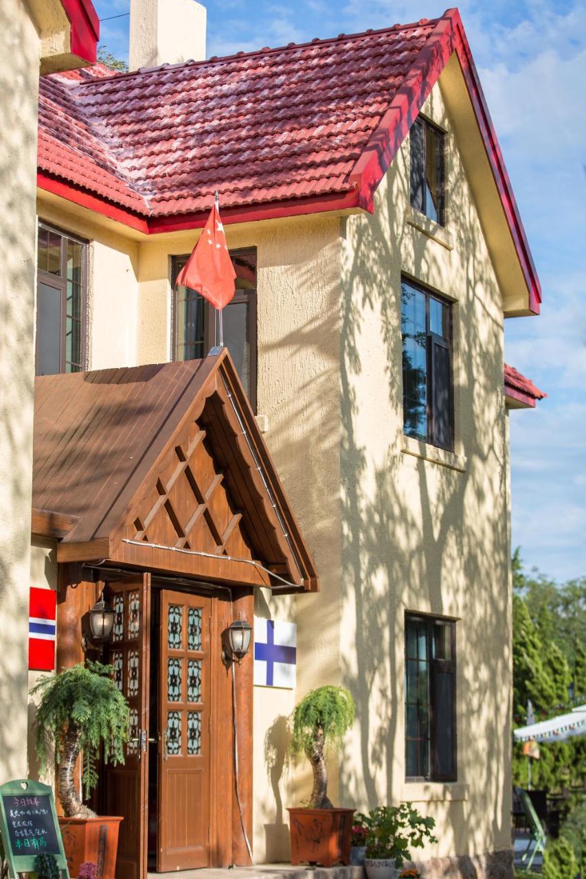 Hotel Nordic Memory In Qingdao Esterno foto
